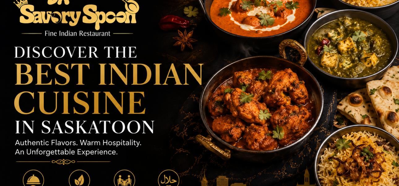 Best Indian Food in Saskatoon – Experience Authentic Flavors at Da Savory Spoon