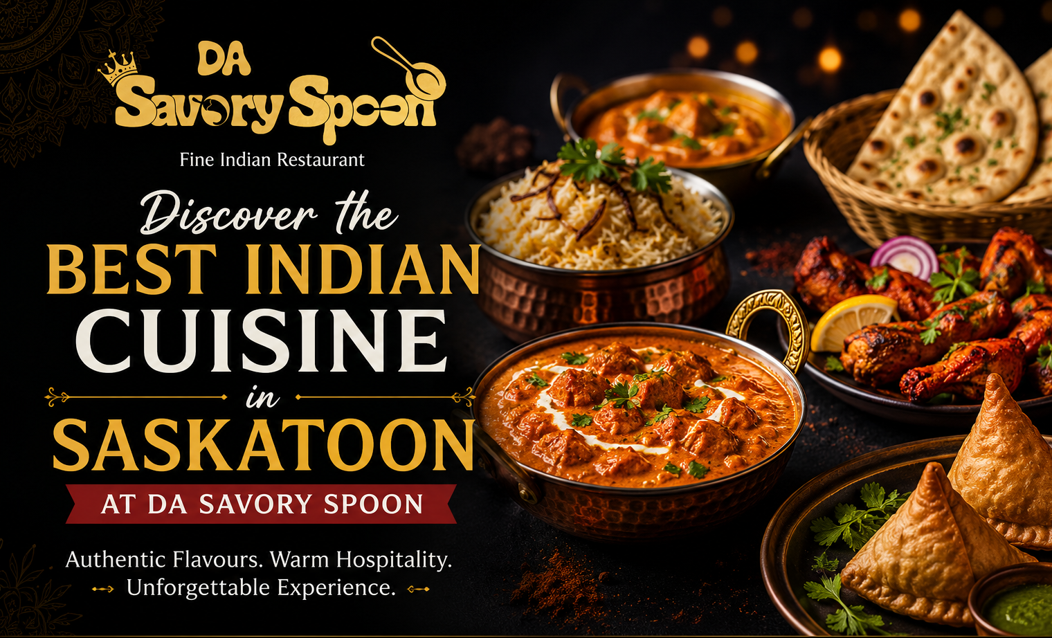 Discover the best Indian cuisine