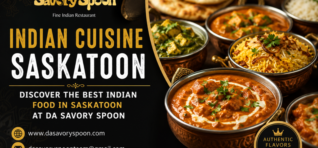 Indian Cuisine Saskatoon: Discover the Best Indian Food in Saskatoon at Da Savory Spoon